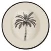 B&M Urban Print Picnic Bowl - Palm Tree -Outdoor Garden Store 394300 urban print bowl plam tree