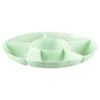 B&M Chip & Dip Bowl - Green -Outdoor Garden Store 394341 chip and dip bowls green 2