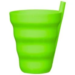 B&M Little Safari Straw Tumblers 8pk -Outdoor Garden Store 394349 8pk straw tumblers green