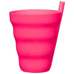B&M Little Safari Straw Tumblers 8pk -Outdoor Garden Store 394349 8pk straw tumblers pink