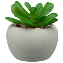 B&M Assorted Small Concrete Succulents -Outdoor Garden Store 394713 small concrete succulent 3
