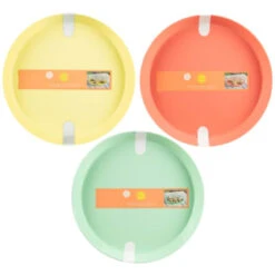 B&M Food Tray With Clear Lid - Yellow -Outdoor Garden Store 394984 food tray with clear lid group