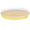 B&M Food Tray With Clear Lid - Yellow -Outdoor Garden Store 394984 food tray with clear lid yellow 3