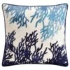 B&M Ocean Print Shower Resistant Cushion