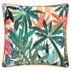 B&M Tropical Print Shower Resistant Cushion 43 X 43cm -Outdoor Garden Store 396149 shower resistant cushion tropical print