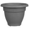 Bell Pot Planter - Grey 1 Bell Pot Planter - Grey -Outdoor Garden Store 397052 35cm bell pot grey planter