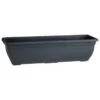 Trough Planter - Grey -Outdoor Garden Store 397057 60cm grey trough planter