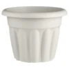 Round Planter 33cm - Cream -Outdoor Garden Store 397068 33cm round planter stone
