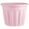 B&M Round Planter 40cm - Pink -Outdoor Garden Store 397073 40cm round pink planter