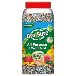 B&M Gro-Sure All Purpose Plant Food 1.1kg 3 B&M Gro-Sure All Purpose Plant Food 1.1kg
