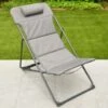 Dakota 3 Position Relaxer Deck Chair With Pillow -Outdoor Garden Store 397325 dakota 3 position relaxer deck chair with pillow